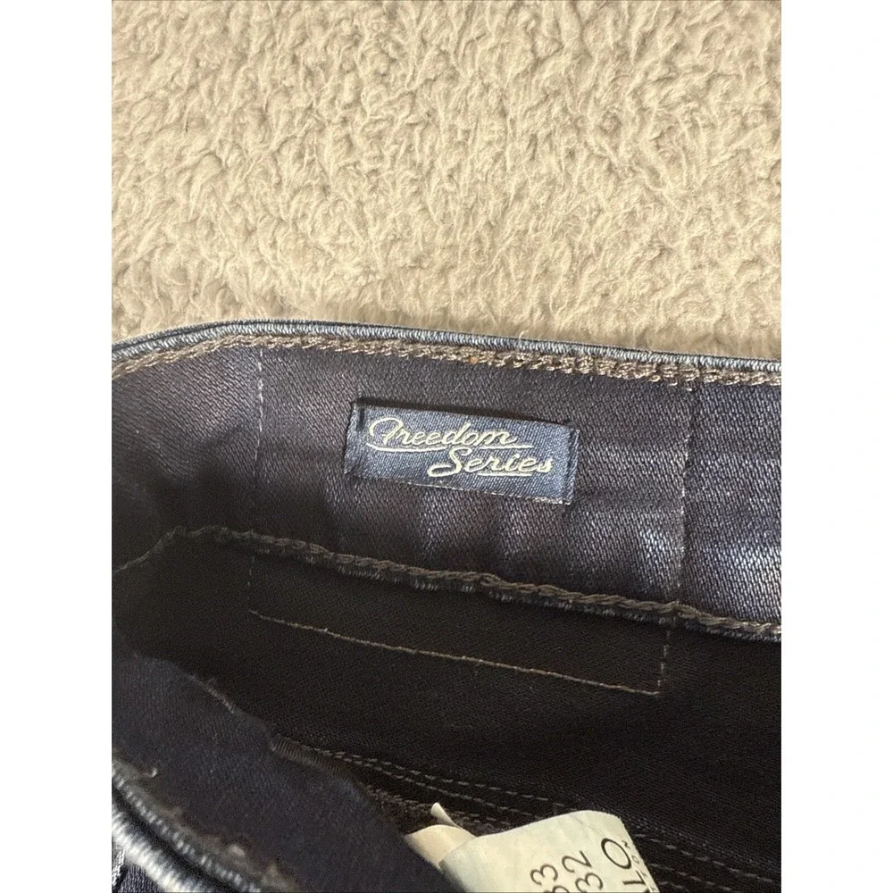 Buffalo David Bitton Men's Navy Straight Jeans